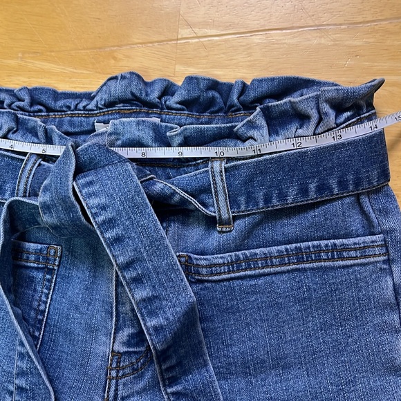 Candace Cameron Bure Petite Pacific Denim Paperbag Waist Jean 0P A556278 - Picture 10 of 13